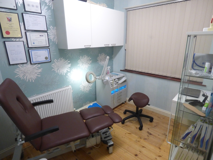 Our Podiatry / Chiropody Clinic
