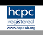 HCPC Registered Podiatrist.